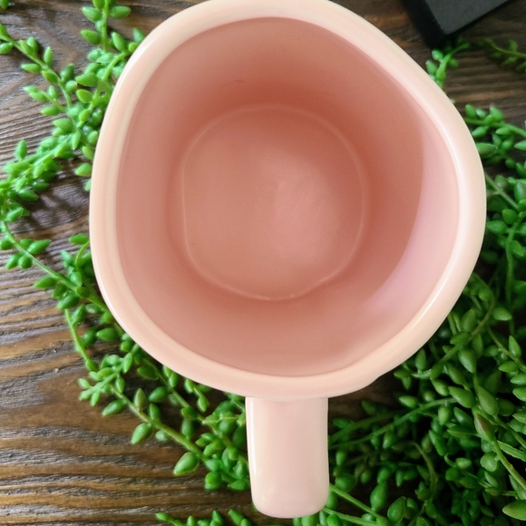 New Rae Dunn 'Perfect Match' Ceramic Coffee Cup - 20 oz. - Picture 5 of 6